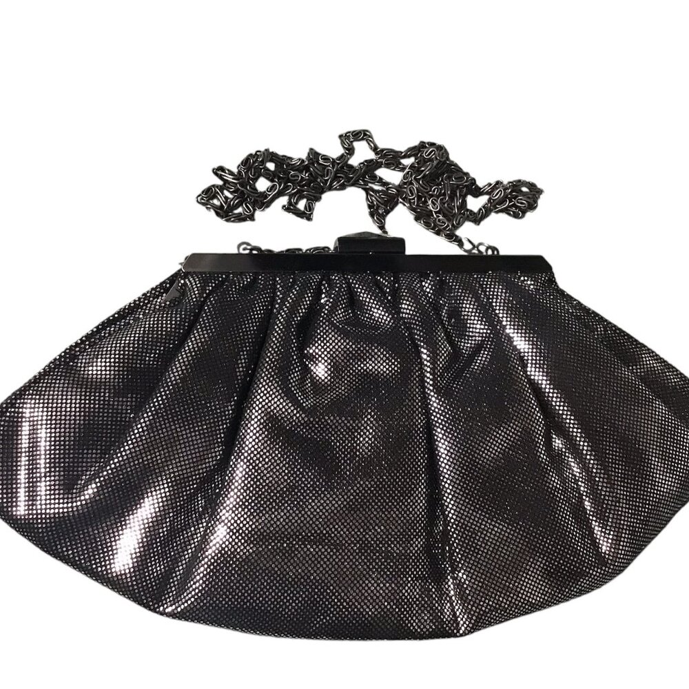 Jessica McClintock Evening Bag Clutch Shoulder Bag Formal - Stylish and Shimmer